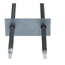 EGO Rohrheizkörper 666W für Nachtspeicher 2041829000