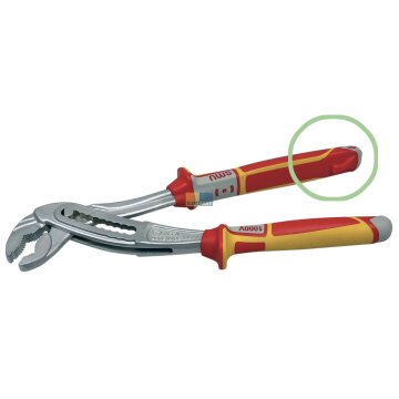 Wasserpumpenzange NWS 1651-49-1000V-240 240mm für 1000V