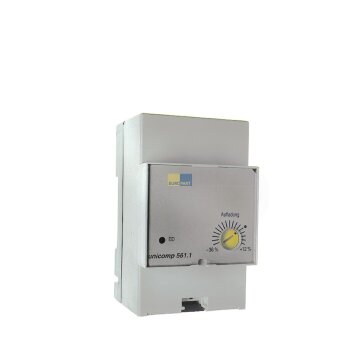Aufladeautomat Unicomp561.1 einstellbares Gruppensteuergerät (Wohnungsstation) zur Heizungssteuerung