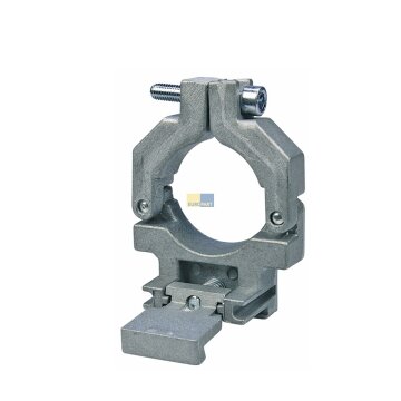 Feedhalter für Kathrein/Astro aus Aluminium, für Standard-LNC 40 mm auf Offset-SAT-Antenne