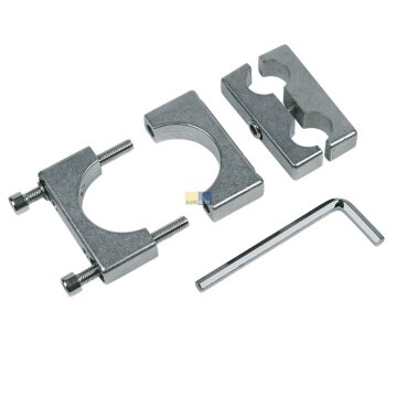 Feedhalter für TechniSat aus Aluminium, für Standard-LNC 40 mm auf Offset-SAT-Antenne