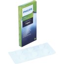 Philips Reinigungstabletten Kaffeefettlöser für Kaffeemaschine 6Stk CA6704/10