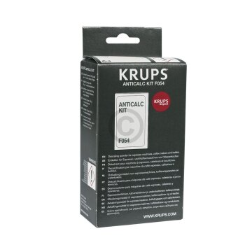 Krups Entkalker F054 für Wasserkocher F054001B