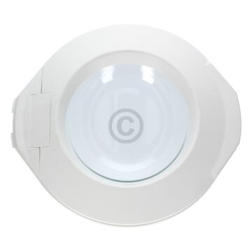 Euronova Tür kpl mit Türringen Frontscheibe Scharnier Griff für Waschmaschine A325178B00ND