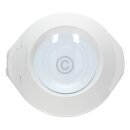 Euronova Tür kpl mit Türringen Frontscheibe...