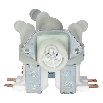 Euronova Magnetventil dreifach 180° 10,5mmØ mit Reduzierung für Waschmaschine 31420