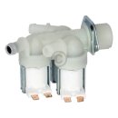 Euronova Magnetventil dreifach 180° 10,5mmØ mit Reduzierung für Waschmaschine 31420