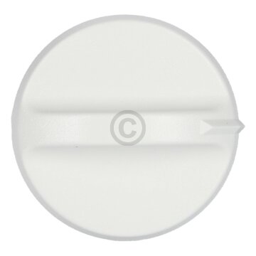 Euronova Knebel Drehgriff weiß für Waschmaschine C315044B02