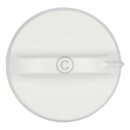 Euronova Knebel Drehgriff weiß für...