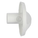 Euronova Knebel Drehgriff weiß für Waschmaschine C315044B02