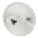 Euronova Knebel Drehgriff weiß für Waschmaschine C315044B02