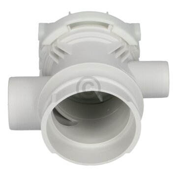 Euronova Ablaufpumpe Hanning mit Pumpenkopf für Waschmaschine 31846