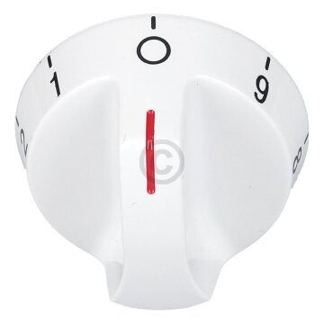 Bosch Knebel für Kochstelle BOSCH Einkreis Drehgriff für Backofen Herd 00160763