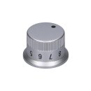 Siemens Knebel für Kochstelle Einkreis Drehgriff silbern für Backofen Herd 422904