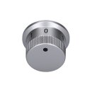 Siemens Knebel für Kochstelle Einkreis Drehgriff silbern für Backofen Herd 422904