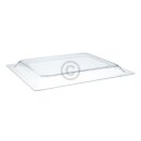Bosch Backblech hoch Glasschale 380x320x32mmmm HMZ10GP für Backofen Herd 00114537