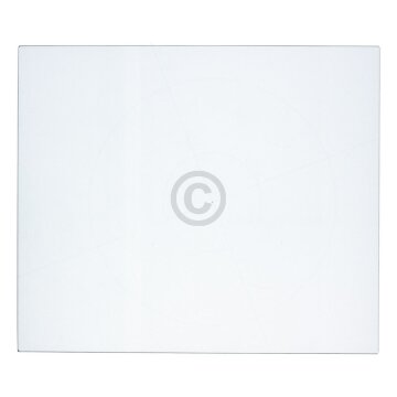 Liebherr Glasplatte oben 370x315mm für Gefrierteil für Kühlschrank 7271822