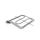 Amica Heizelement Oberhitze 2900W für Backofen Herd...