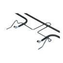 Bosch Heizelement Unterhitze 1100W 230V für Backofen Herd 00470763