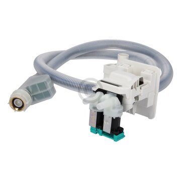 Siemens Zulaufschlauch Aquastopschlauch 1,5m mit Magnetventil für Waschmaschine 702474