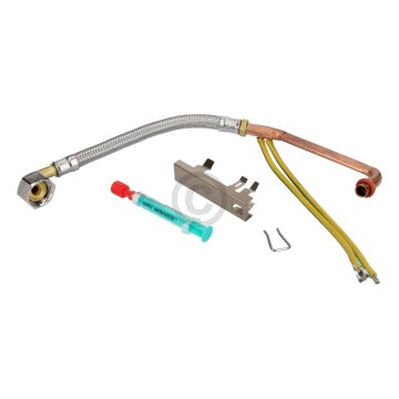 Siemens Zulaufschlauch 3/4" Zulaufrohrset für Heißwassergerät 647118