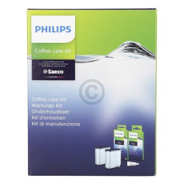 Philips Wartungskit Aqua Clean ReinigungsKit für Kaffeemaschine CA6707/10