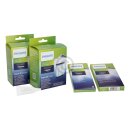 Philips Wartungskit Aqua Clean ReinigungsKit für Kaffeemaschine CA6707/10