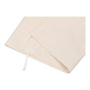 Bügeltuch universal Bügelautomat 85cm Baumwolle kompatibel mit  AEG Electrolux 8996470168700 Miele 1566620 Bosch Siemens 00450183