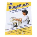 Bügeltuch universal Bügelautomat 85cm Baumwolle kompatibel mit  AEG Electrolux 8996470168700 Miele 1566620 Bosch Siemens 00450183