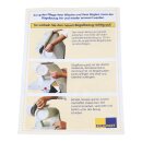 Bügeltuch universal Bügelautomat 85cm Baumwolle kompatibel mit  AEG Electrolux 8996470168700 Miele 1566620 Bosch Siemens 00450183