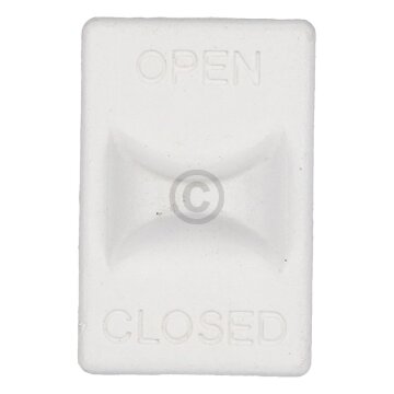 Whirlpool Verriegelung für Filtergitter für Dunstabzugshaube 480122100267