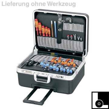 Werkzeugkoffer Basic XL-Trolley