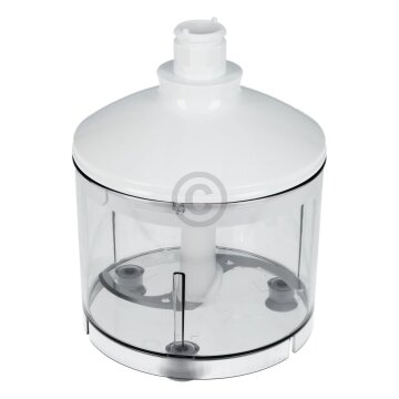Bosch Universalzerkleinerer weiß Becher Getriebe Messer für Stabmixer 00651139