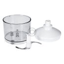Bosch Universalzerkleinerer weiß Becher Getriebe Messer für Stabmixer 00651139