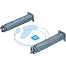 Original Siemens Türscharnierfedern mit Seilzügen für Geschirrspüler 00754873 754873