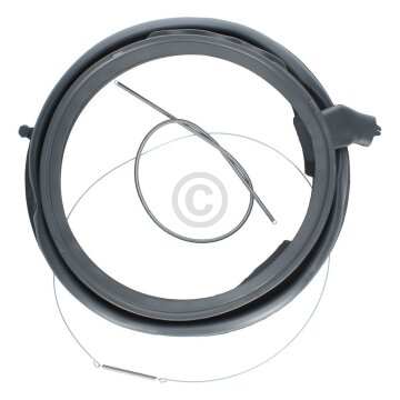 Bosch Türmanschette fettbeständig mit Spannringen für Waschmaschine 00686848