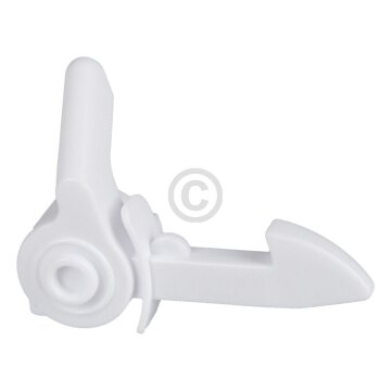 Bauknecht Türhaken Schließnase für Deckel für Waschmaschine 481010444947