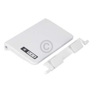 Liebherr Türgriff mit Feder für Gefrierfachtüre für Kühlschrank 9590224