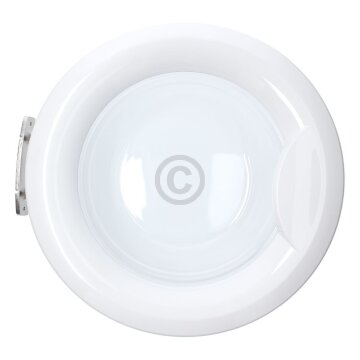 LG Türe mit Türringen Frontscheibe Scharnier Griff für Waschmaschine ADC72912401