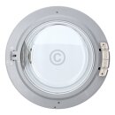 LG Türe mit Türringen Frontscheibe Scharnier Griff für Waschmaschine ADC72912401