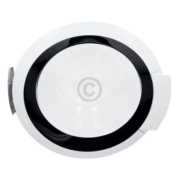 Bosch Türe mit Türringen Frontscheibe Scharnier Griff für Waschmaschine 00705824