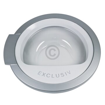 Bosch Türe kpl mit Türringen Frontscheibe Türgriff Haken Scharnier für Trockner 11012056