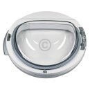 Bosch Türe kpl mit Türringen Frontscheibe Türgriff Haken Scharnier für Trockner 11012056