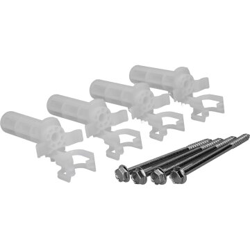 Bosch Transportsicherung Fixierung für Trommel 4Stck für Waschmaschine 00636948