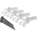 Bosch Transportsicherung Fixierung für Trommel 4Stck für Waschmaschine 00636948