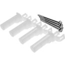 Bosch Transportsicherung Fixierung für Trommel 4Stck für Waschmaschine 00636948