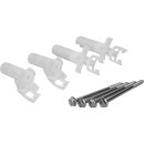 Bosch Transportsicherung Fixierung für Trommel 4Stck für Waschmaschine 00636948