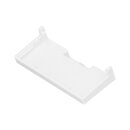 Bauknecht Trägerabdeckung für Türe für Kühlschrank Gefrierschrank 481010666380