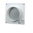 Maueranschlussstutzen 100erR Rund-Anschlusssystem mit...