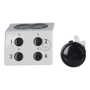 Siemens Tastenschalter Schaltknopf kpl mit Rahmen...